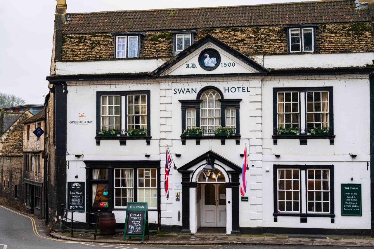 The Swan Hotel - Bradford-On-Avon Bagian luar foto