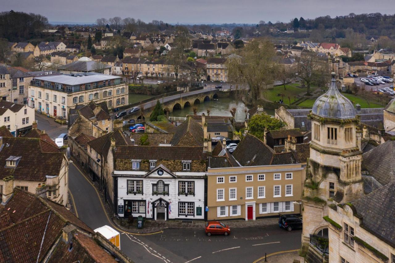 The Swan Hotel - Bradford-On-Avon Bagian luar foto