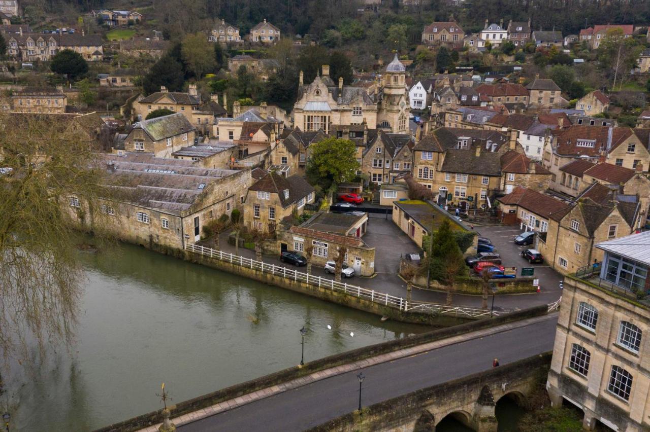 The Swan Hotel - Bradford-On-Avon Bagian luar foto